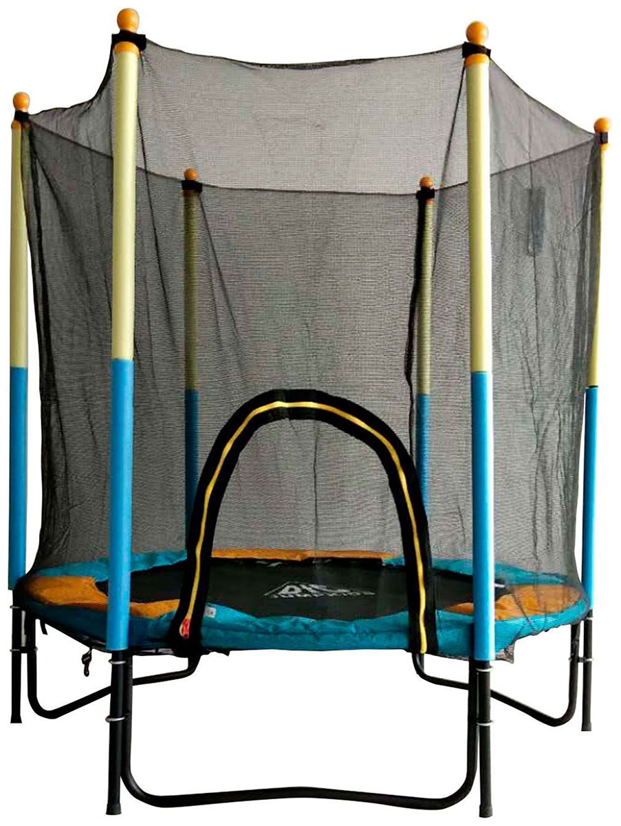 Изображение товара Батут DFC JUMP KIDS 60", желто-синий (60INCH-JD-BY)