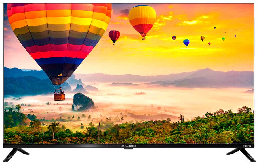 

Телевизор Maunfeld MLT43FST02, Черный
