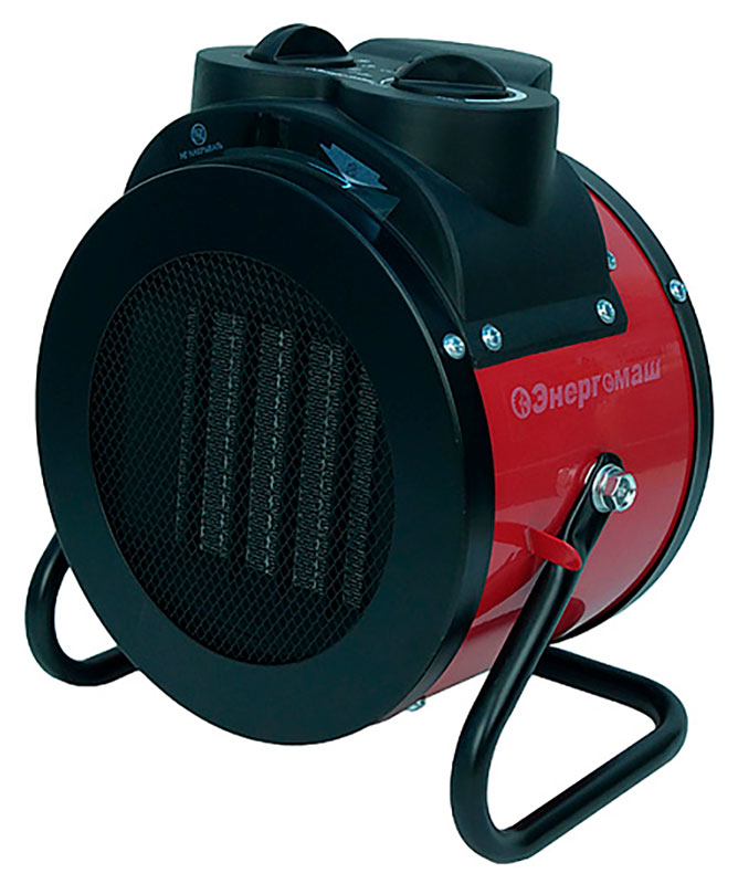 Изображение товара Тепловентилятор керамический Энергомаш ТП-2000К мощностью 2 кВт