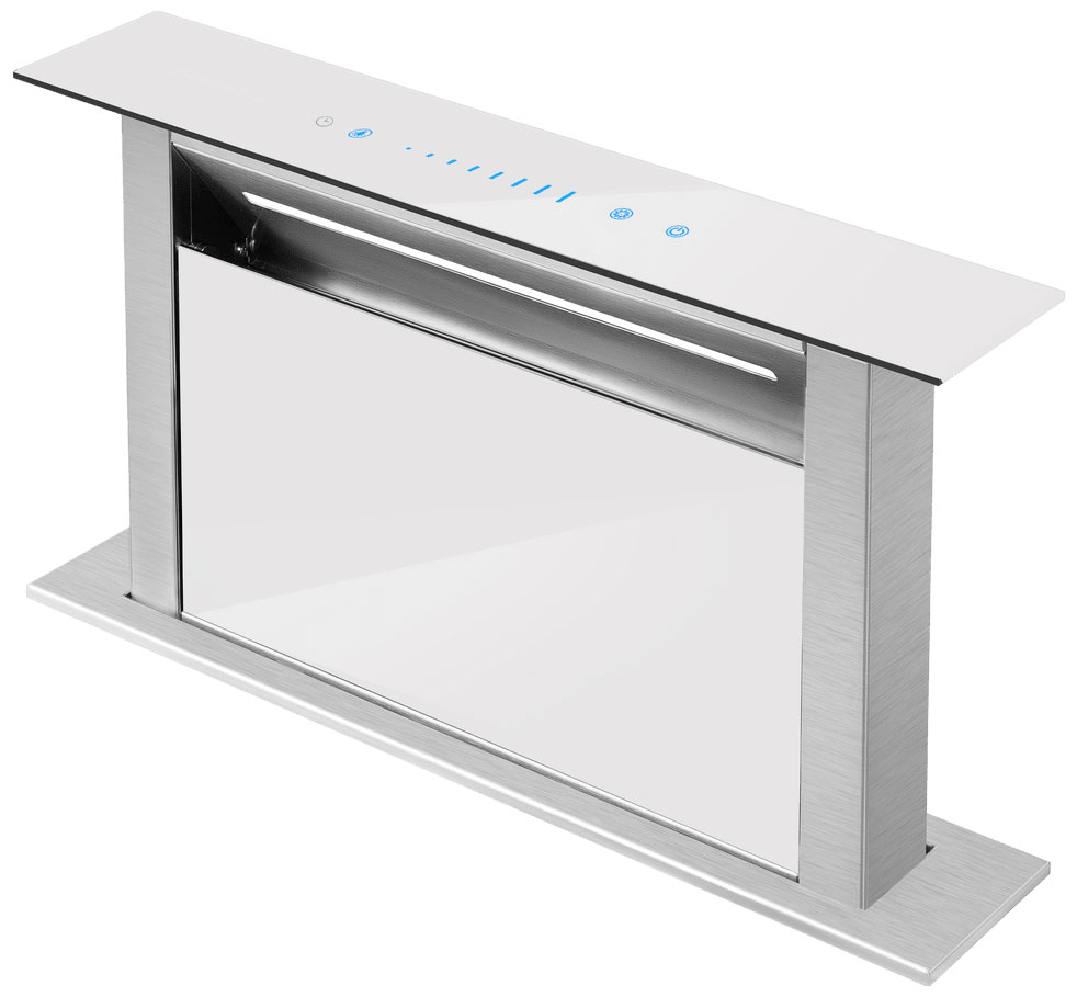 Изображение товара Вытяжка Maunfeld Prestige 90 белый скрытая высокая производительность