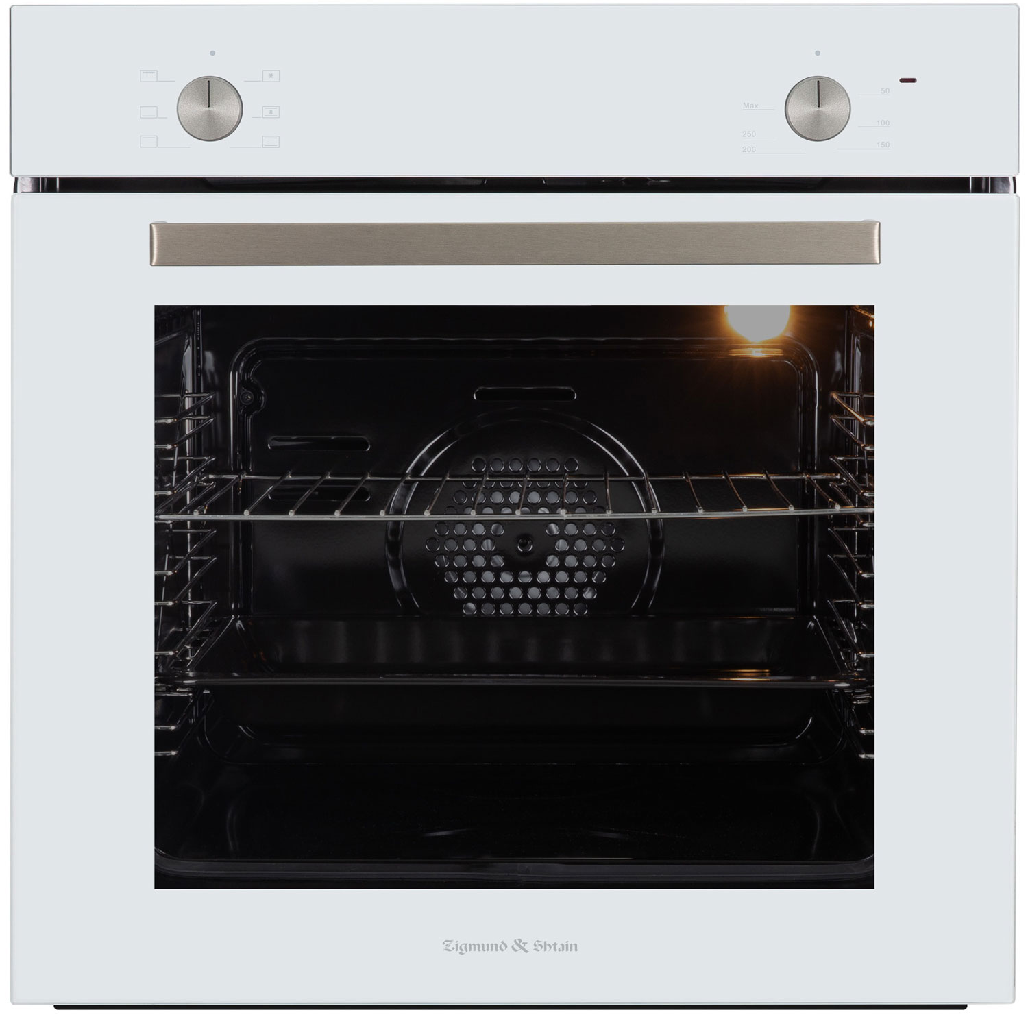 

Электрический духовой шкаф Zigmund & Shtain E 175 W, Белый
