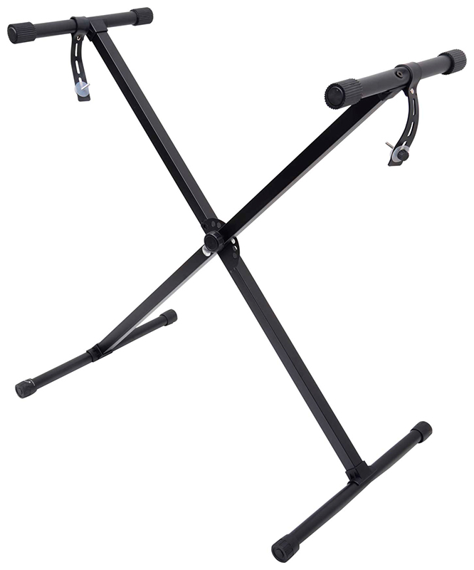 Изображение товара Подставка для синтезатора AIWA ASZ-X черная надежная прочная удобная