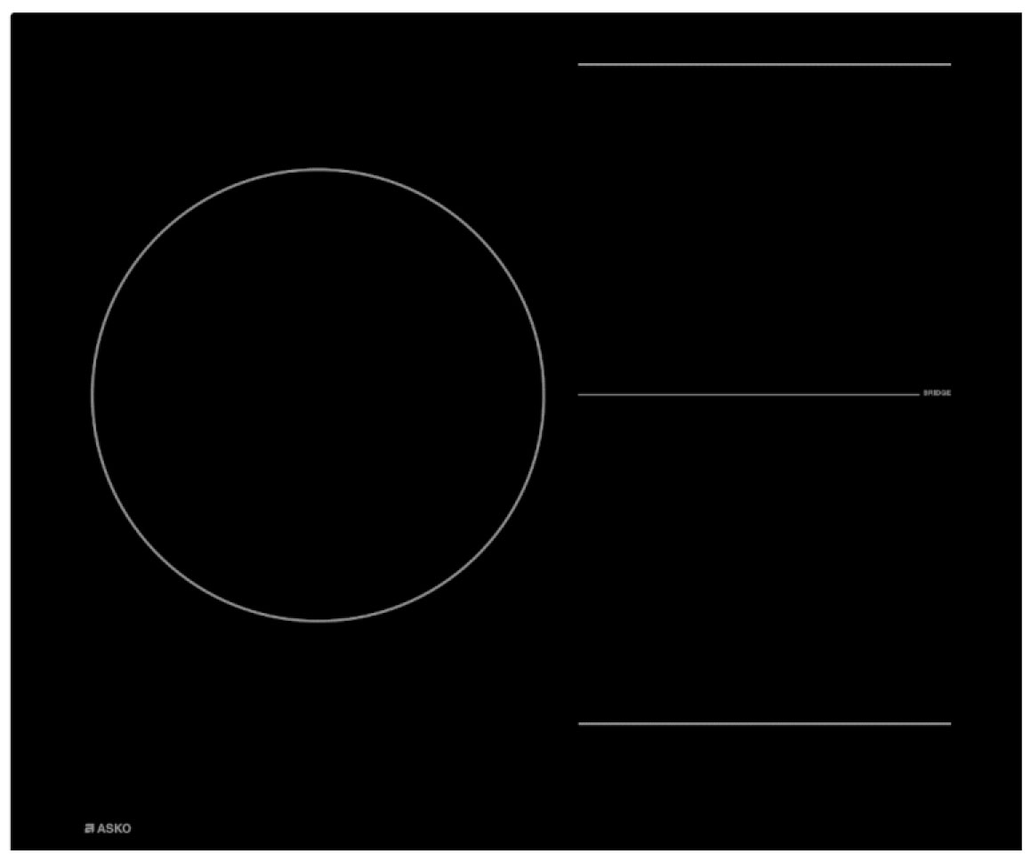 

Электрическая варочная панель Asko HI2632FBG1, Черный