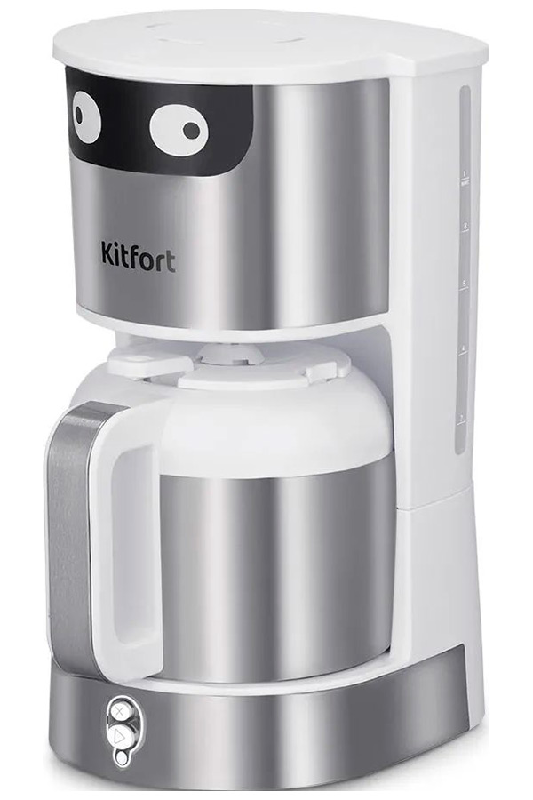 Кофеварка Kitfort КТ-7326 Кофеварка Kitfort КТ-7326