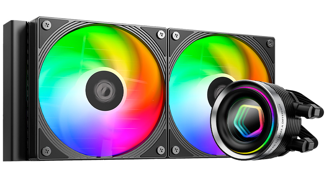 Изображение товара СЖО для процессоров ID-Cooling FX240 Inf