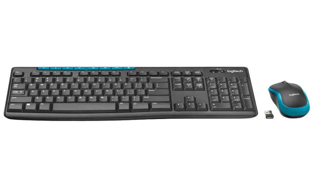 Изображение товара Комплект клавиатура + мышь Logitech MK275 (920-007721)