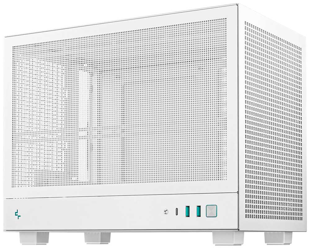 Изображение товара Компьютерный корпус Deepcool CH160 MESH WH (R-CH160-WHNMI0-G-1)
