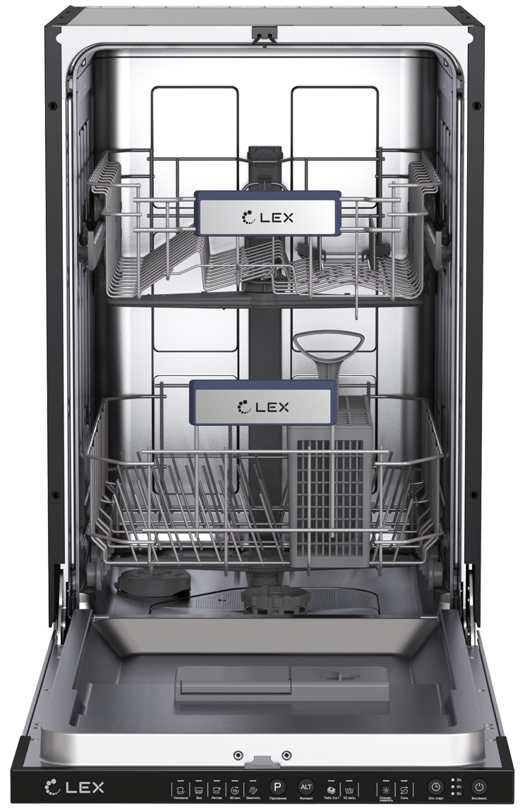 

Встраиваемая посудомоечная машина LEX PM 4552N