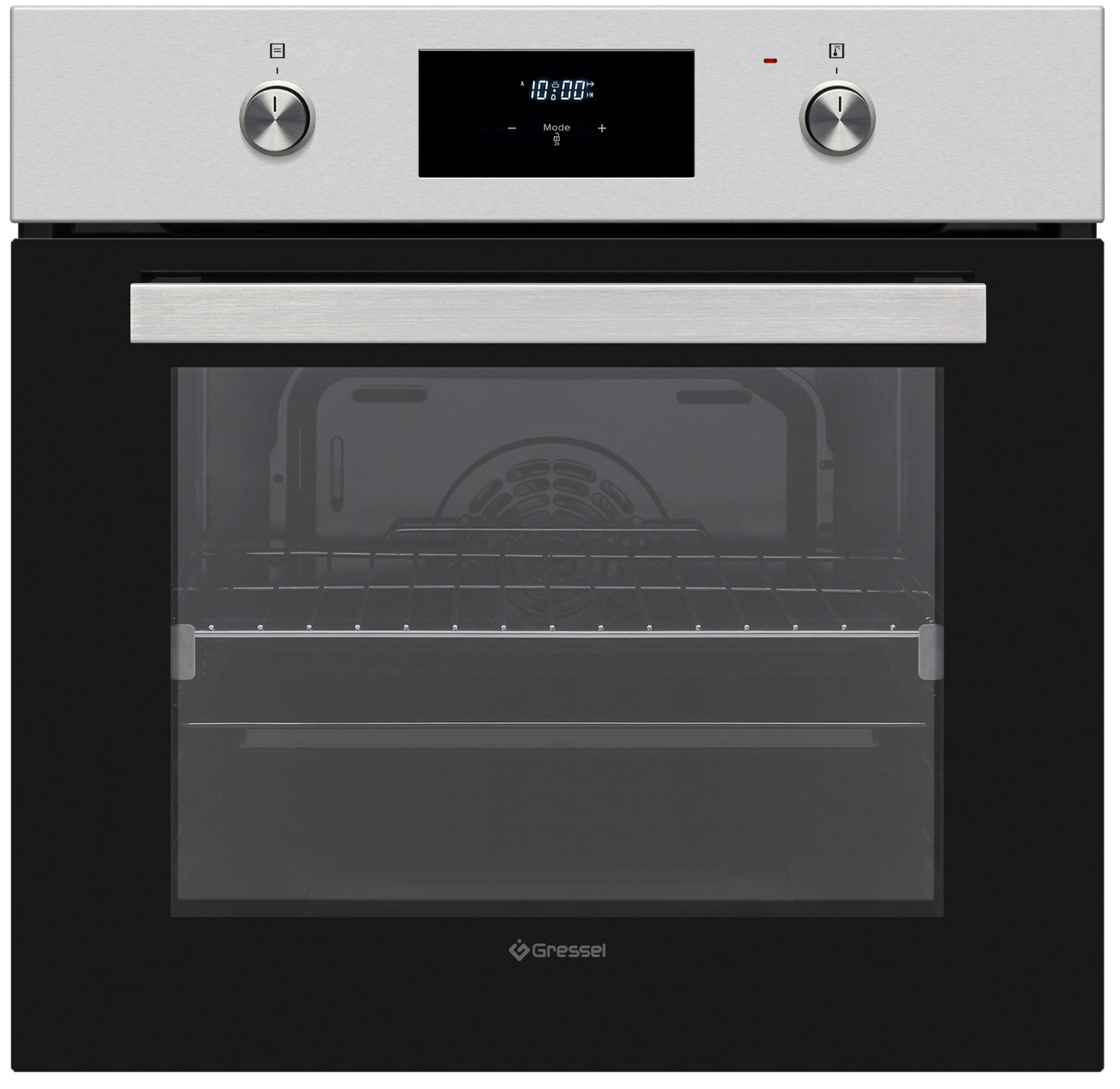 

Электрический духовой шкаф Gressel U6EM58110, Нержавеющая сталь