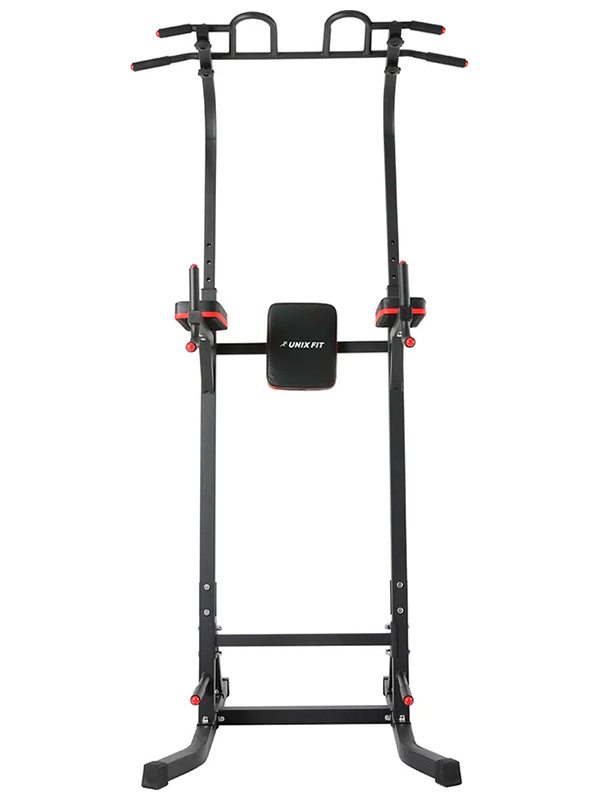 Изображение товара Турник-пресс-брусья Unix Power Tower 150 регулировка высоты домашний тренажер