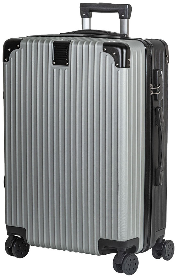 Изображение товара Сверхлегкий чемодан Supra STS-1003-S из ABS пластика с кодовым замком и 4 колесами