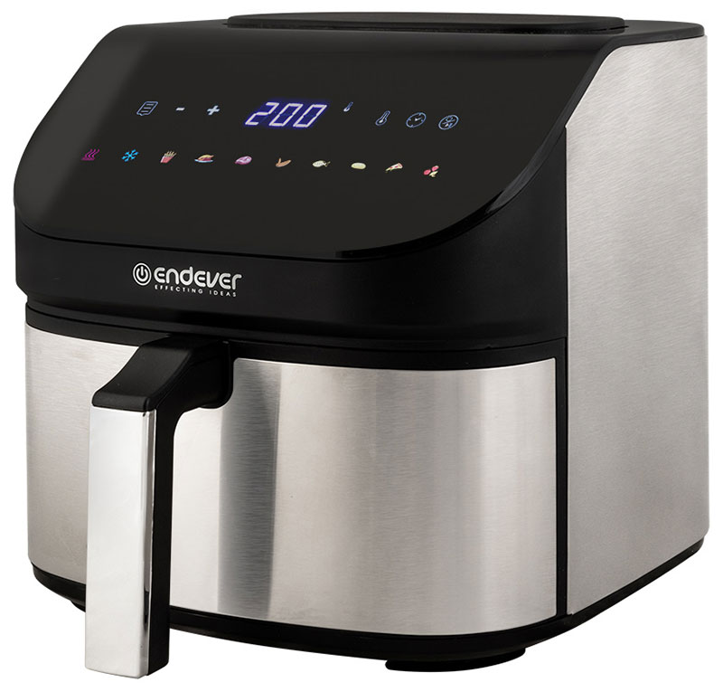 Изображение товара Аэрогриль Endever Skyline AF-129 7 л мощность 1800 Вт сенсорное управление