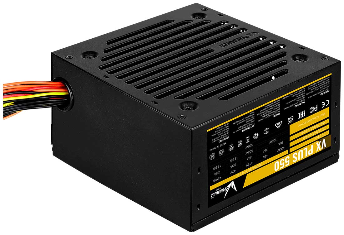 Изображение товара Блок питания Formula V Line VX PLUS 550 550 Вт для ПК и разработчиков