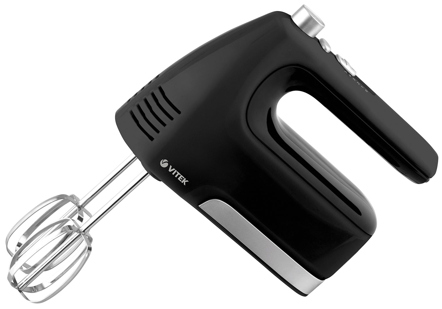 Изображение товара Миксер Vitek VT-1481 800 Вт ручной с 5 скоростями и насадками для теста
