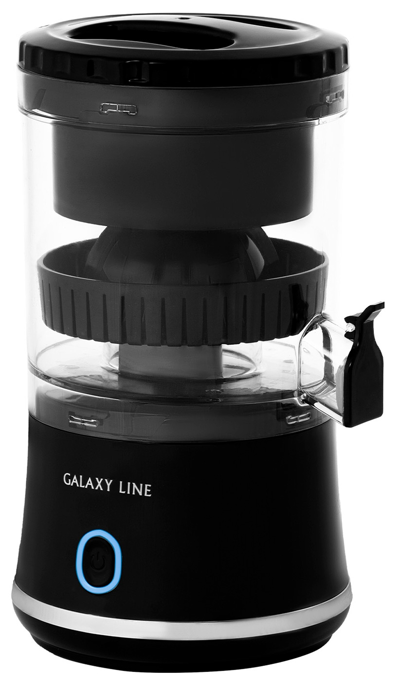 Изображение товара Соковыжималка аккумуляторная Galaxy Line GL 0855, черный