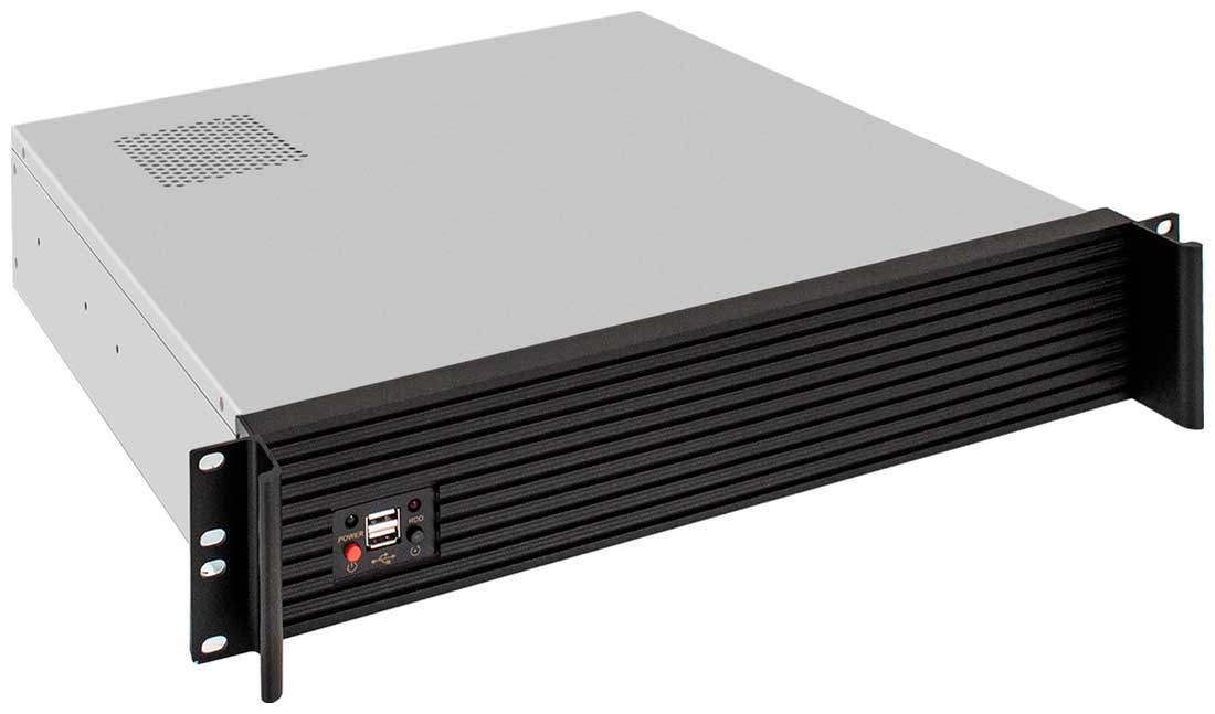 Изображение товара Серверный корпус ExeGate Pro 2U420-06 для серверов и мини-станций в стойке