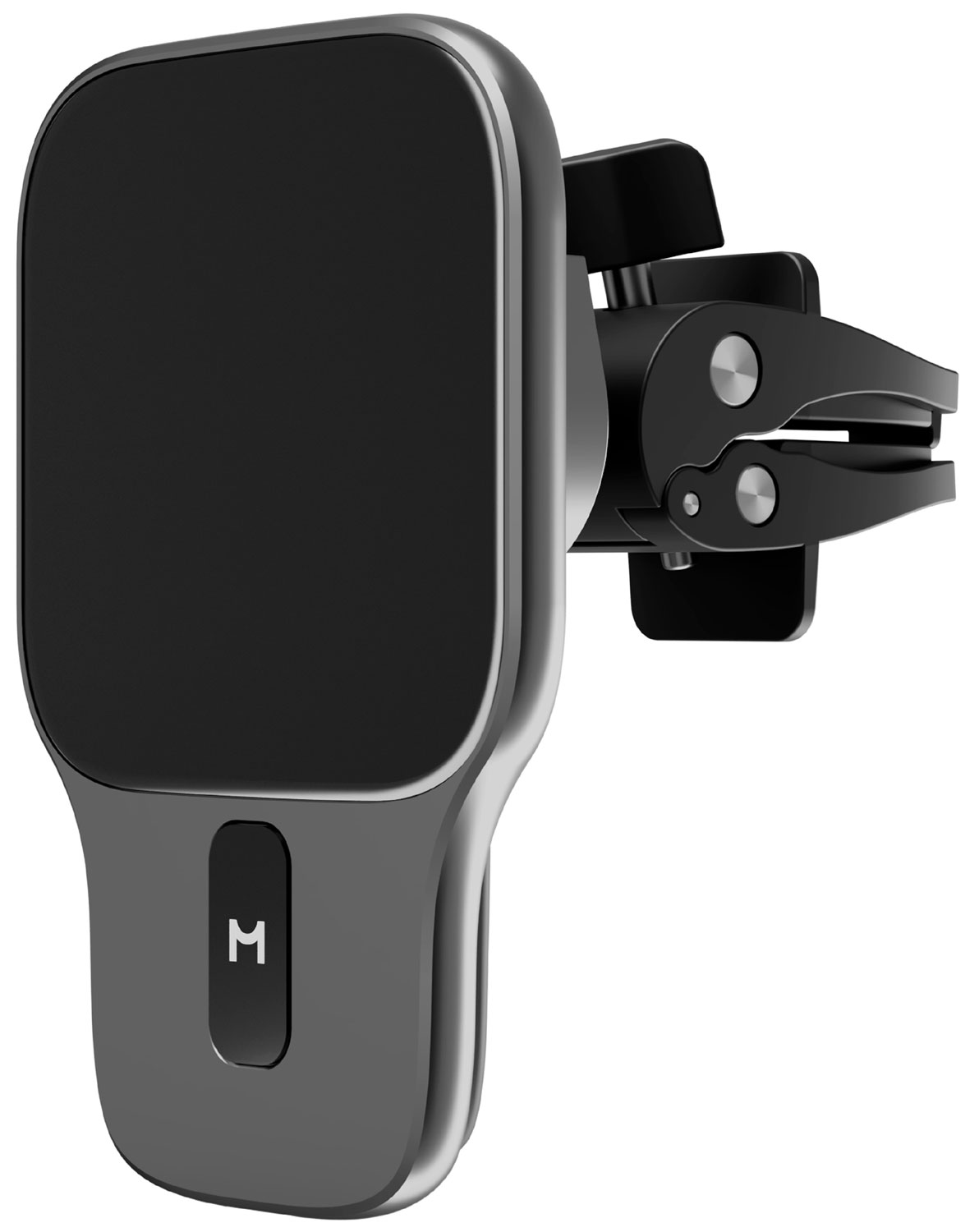 Изображение товара Автомобильный комплект Magssory Prime Geo для Apple с магнитами и беспроводной зарядкой