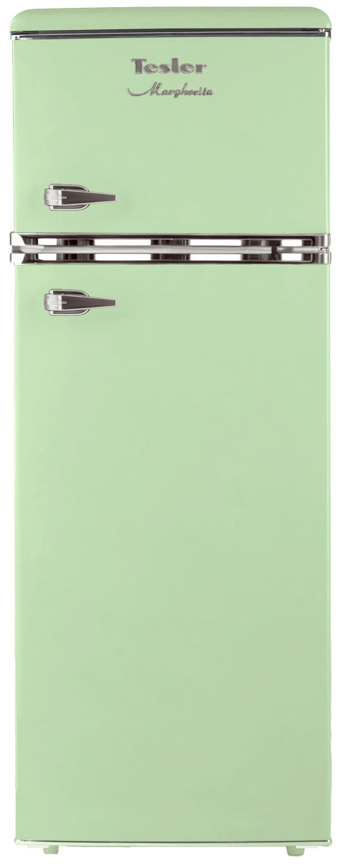 Изображение товара Двухкамерный холодильник Tesler RT-217 GREEN