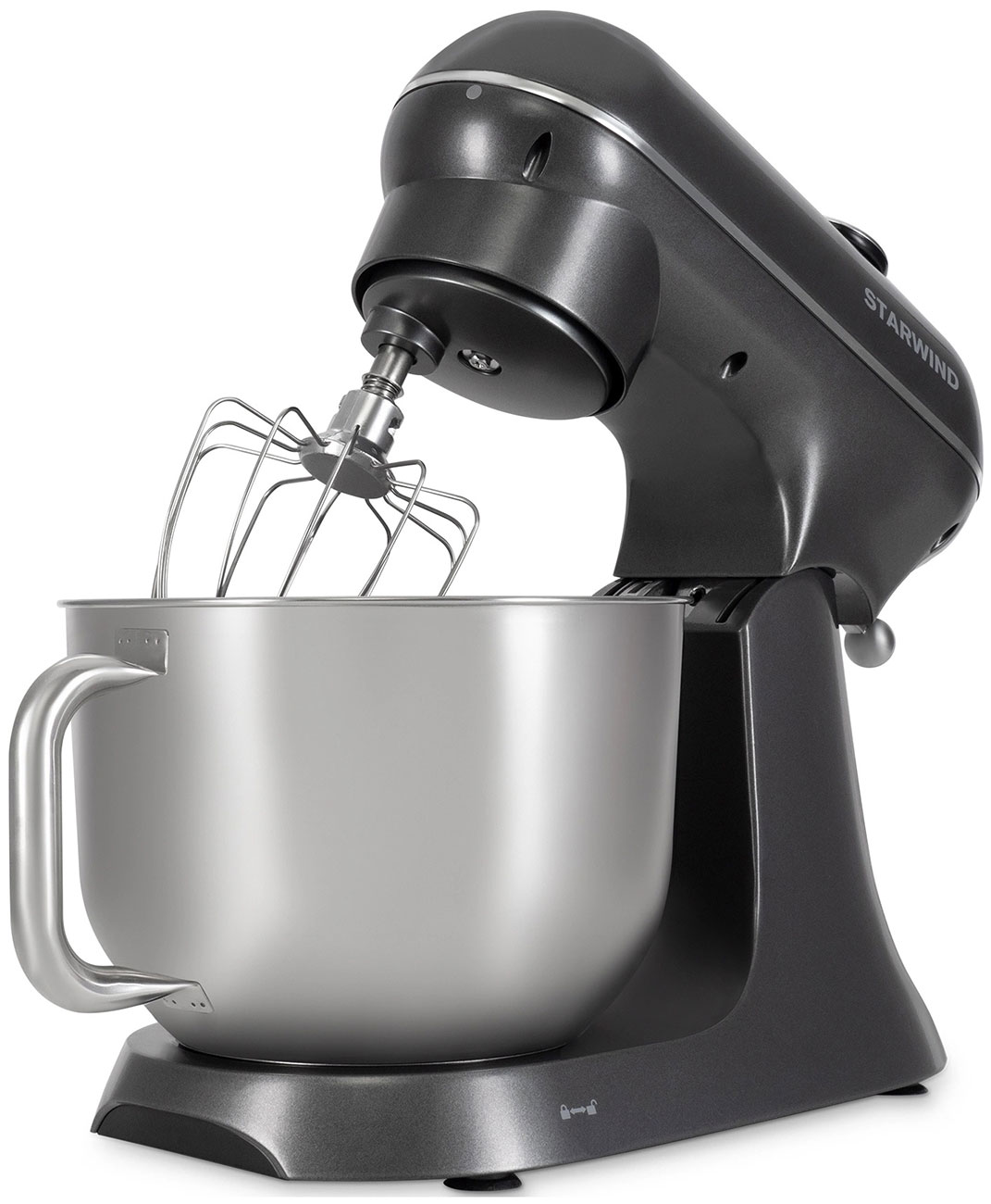 Изображение товара Планетарный миксер Starwind SPM4171 1200 Вт с чашей 7 л и подогревом
