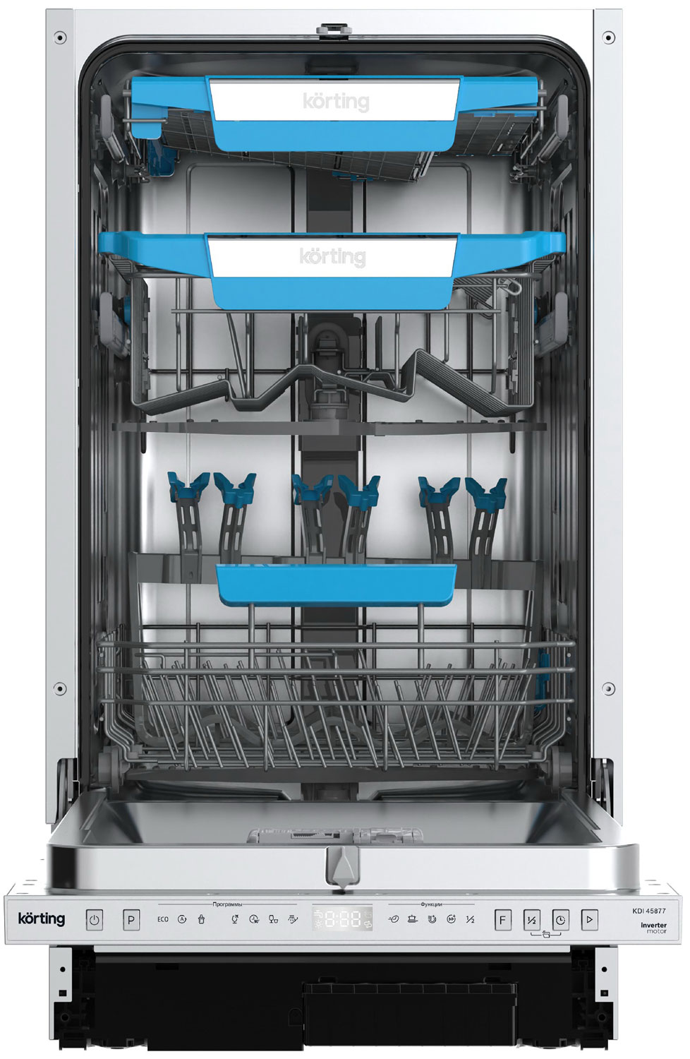

Встраиваемая посудомоечная машина Korting KDI 45877