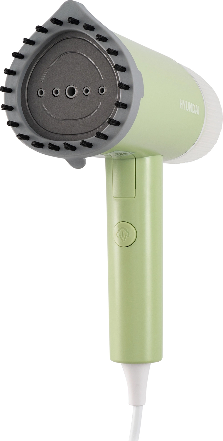 Изображение товара Отпариватель Hyundai H-HSART004 ручной 1200 Вт 21 г/мин зеленый