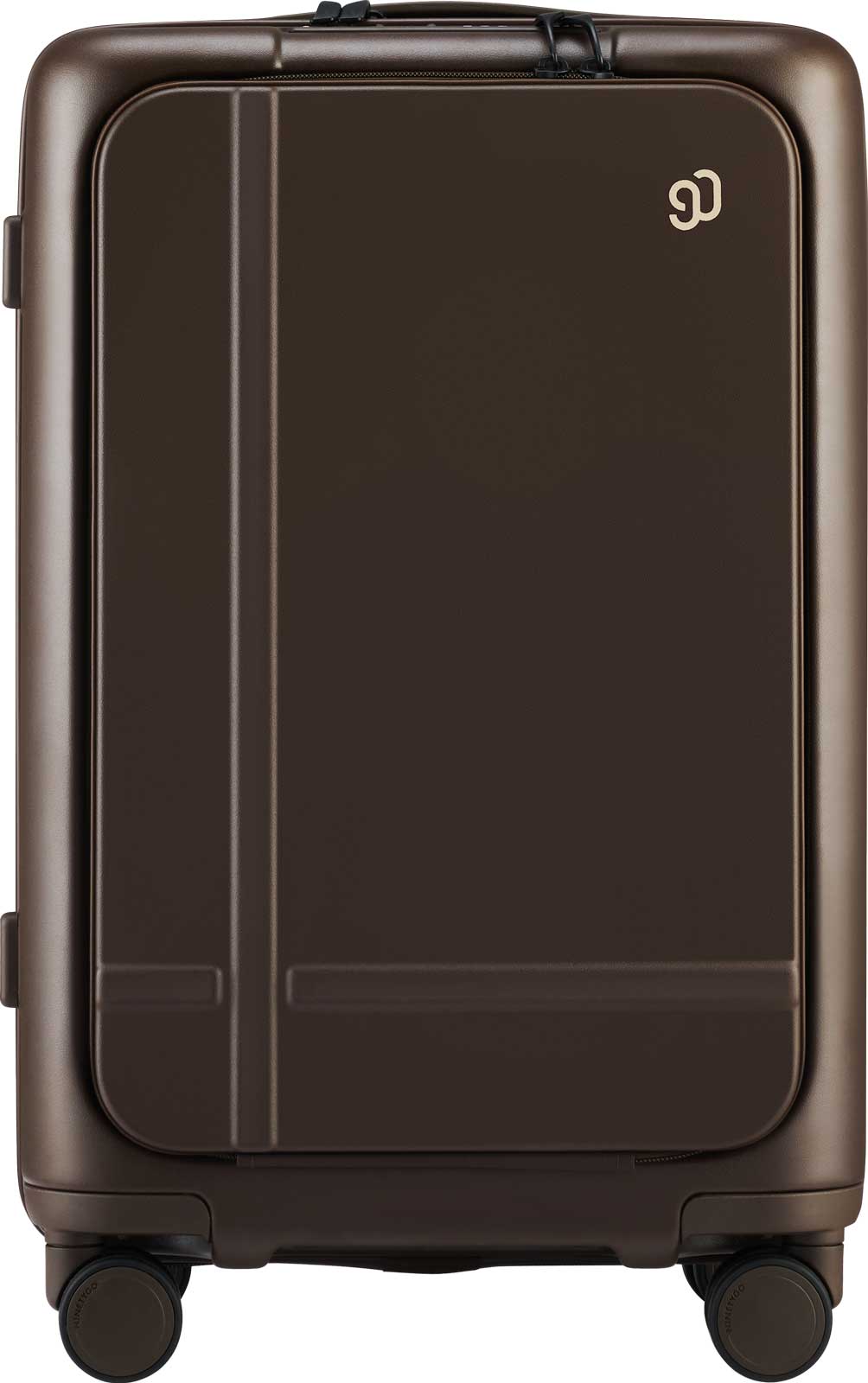 Изображение товара Чемодан Ninetygo Coffee Jorney Luggage 20" с TSA, поликарбонат, темно-коричневый