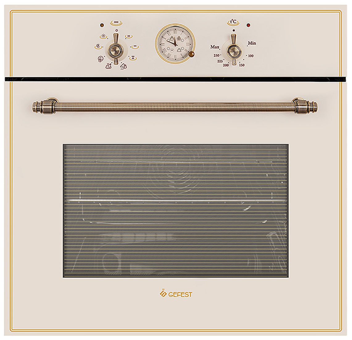 Изображение товара Электрический духовой шкаф Gefest ЭДВ ДА 622-02 В85 с гидролизной очисткой
