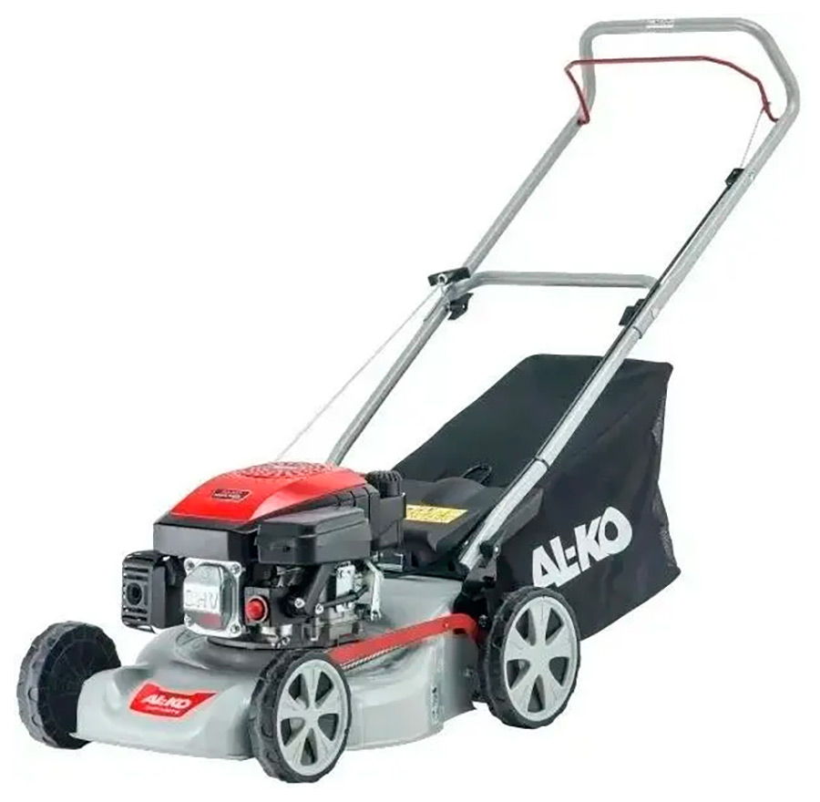 Изображение товара Бензиновая газонокосилка AL-KO Easy 4.20 P-S с регулировкой высоты и вместительным травосборником