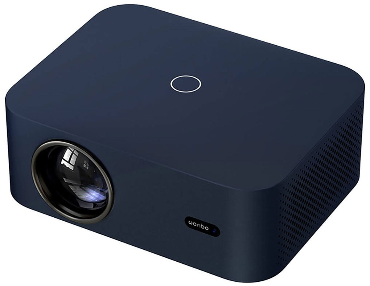 Изображение товара Проектор Wanbo Projector X2 Max, синий