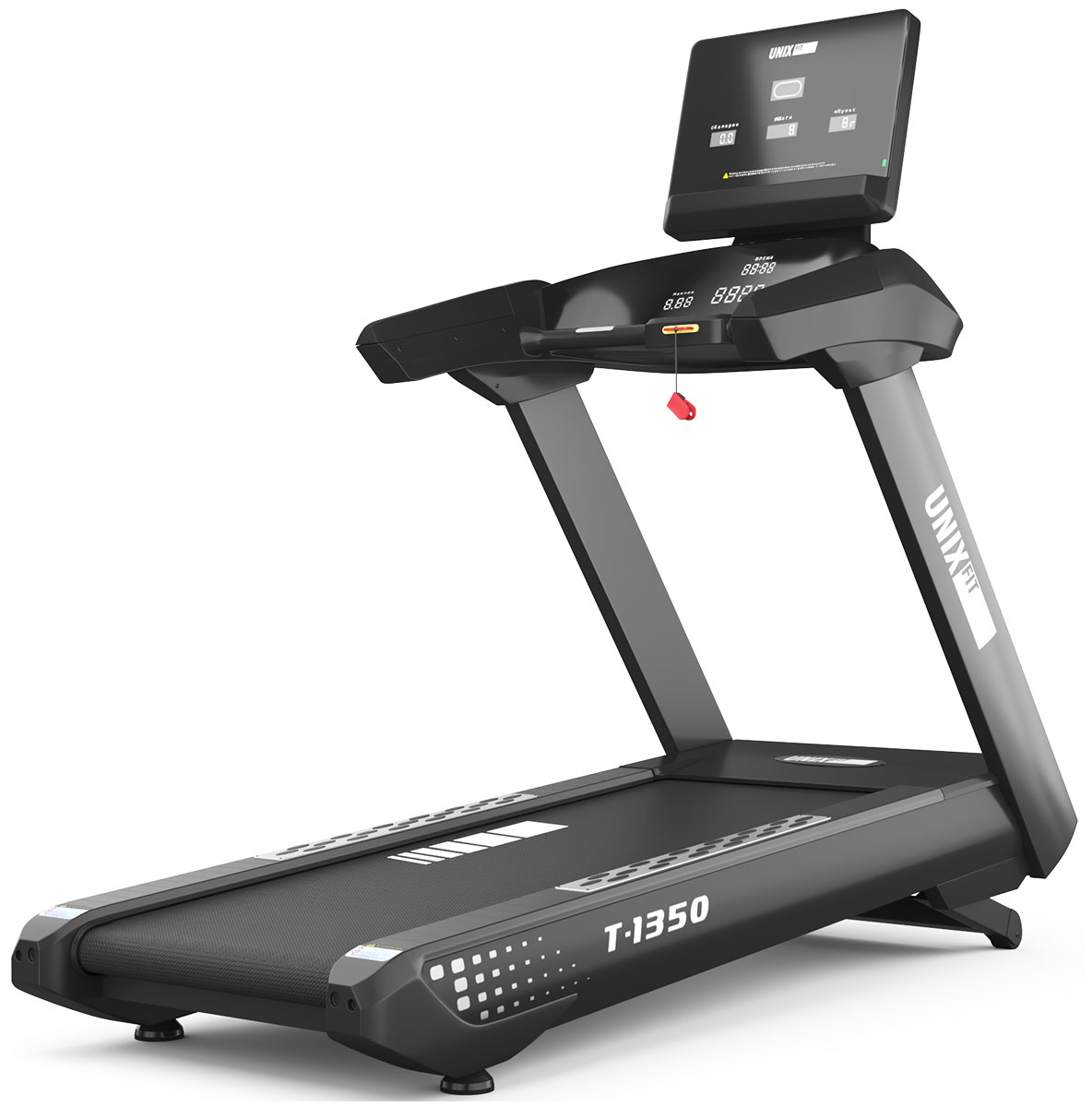 Изображение товара Профессиональная беговая дорожка UNIX Fit T-1350 PRO с мощным двигателем и автоматическим наклоном