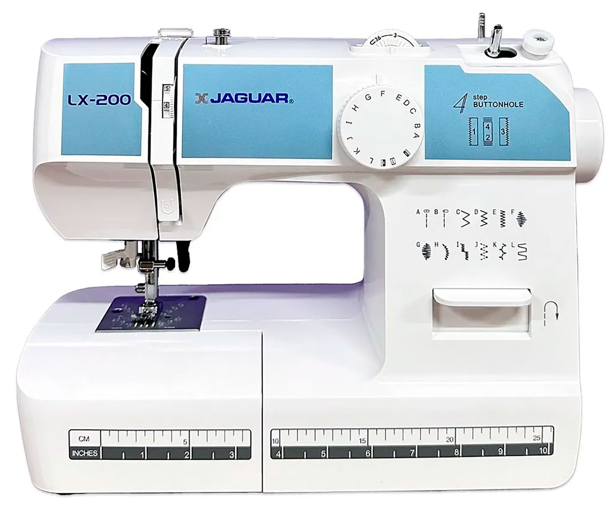 Изображение товара Швейная машина Jaguar LX-200, белый