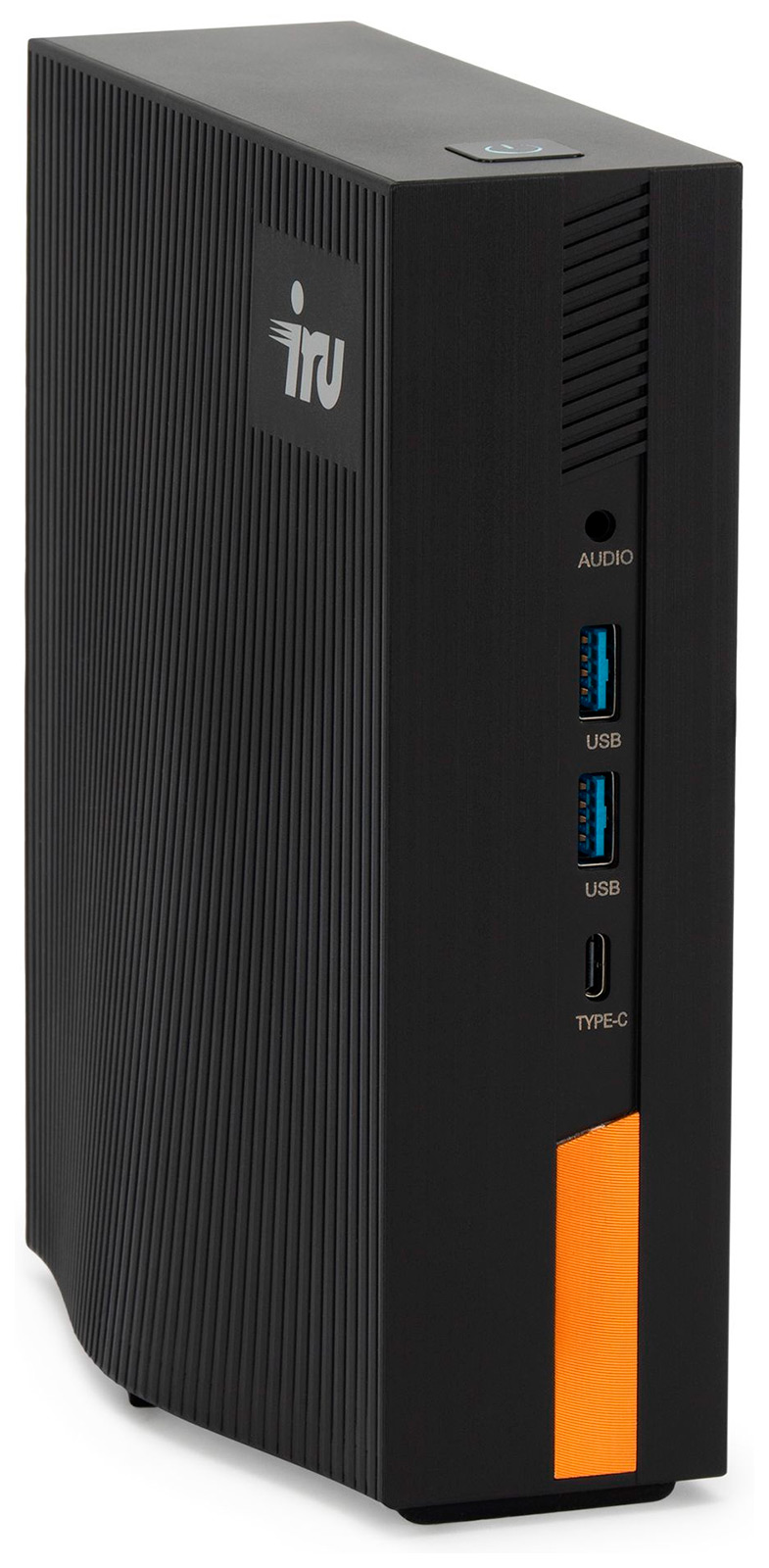 Изображение товара Неттоп iRU 515ALC, i5 12450H (2), 16Gb, SSD 512Gb, UHDG, без ОС, GbitEth, WiFi BT, 120W, черный (2012451)