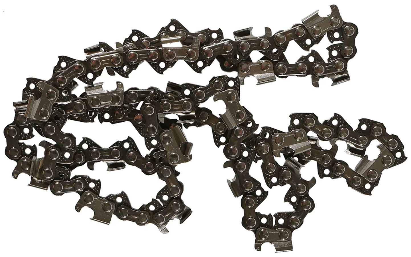 Изображение товара Цепь Sturm! SC32515CRT-64, 64 звена, паз 0.058, шаг 0.325" КРУГЛ. ХРОМИРОВАННЫЙ КАЛЕНЫЙ зуб)