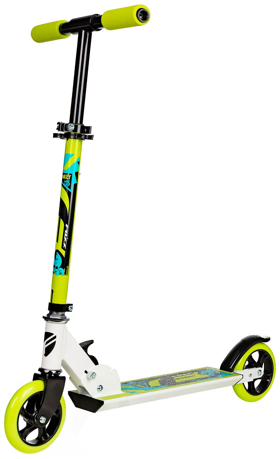 Изображение товара Самокат Foxx Monkey с колесами 125 мм складной детский и подростковый