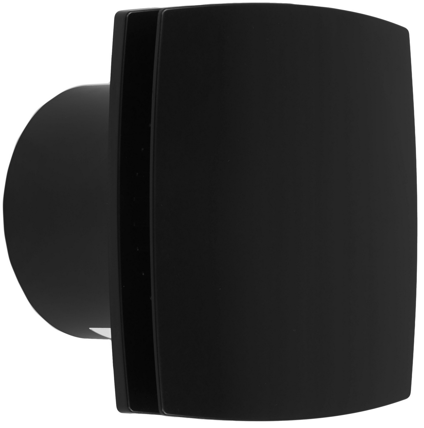 Изображение товара Вытяжной вентилятор Vesta-Electric EF-100 Plus Black 100 мм 34 дБ настенный потолочный