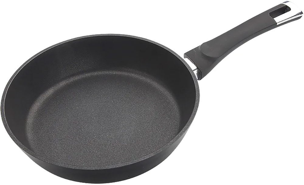 Изображение товара Сковорода Marusya 20 см, литая, антипригарная, без крышки, черный (3120)