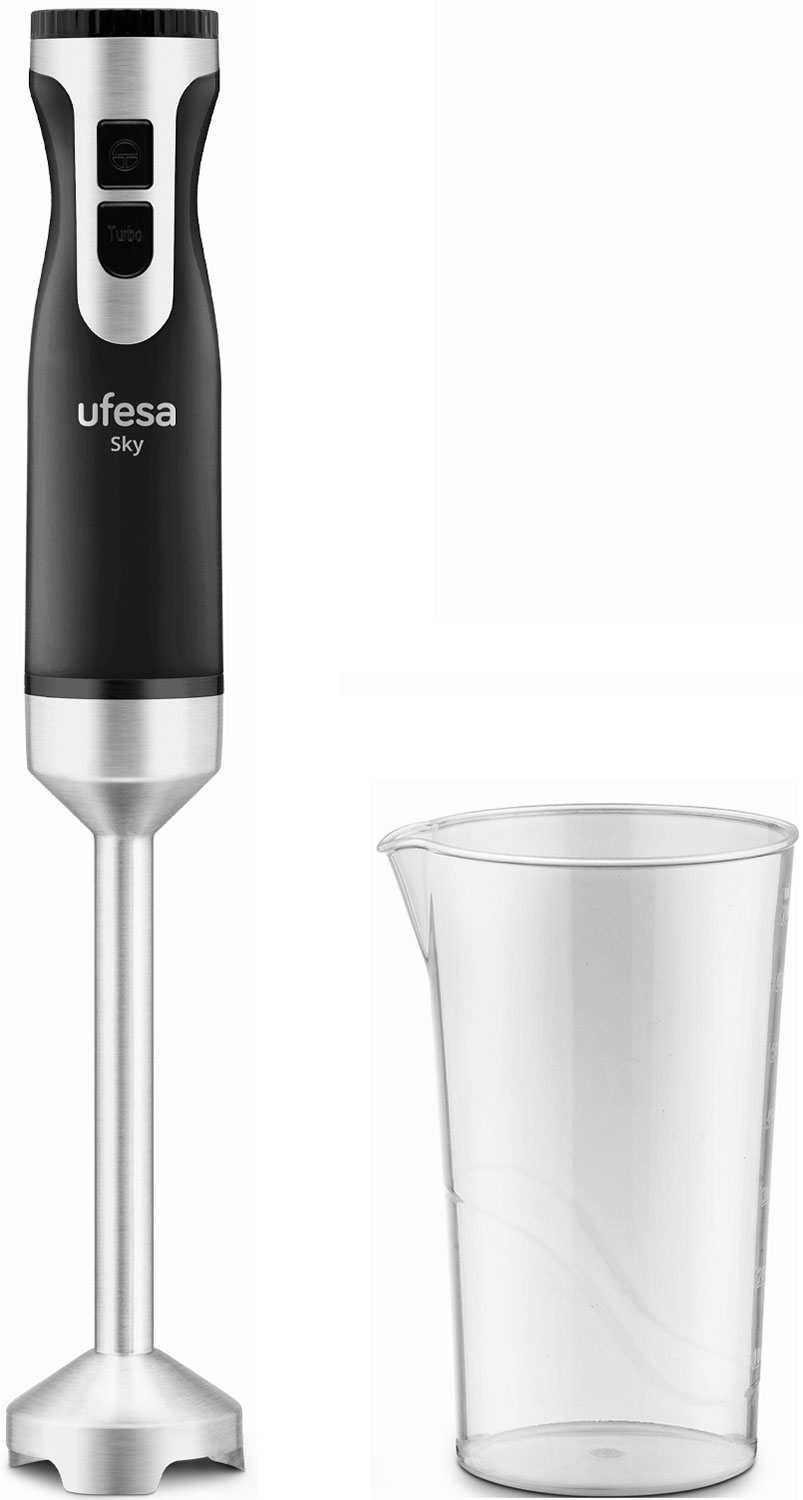 

Погружной блендер Ufesa Sky, Нержавеющая сталь/черный