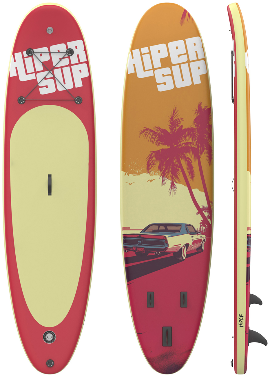 Изображение товара Надувная SUP-доска HIPER SUPB-0148 универсальная для водных развлечений 320 см