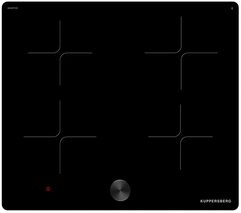 

Электрическая варочная панель Kuppersberg ICI 608, Черный