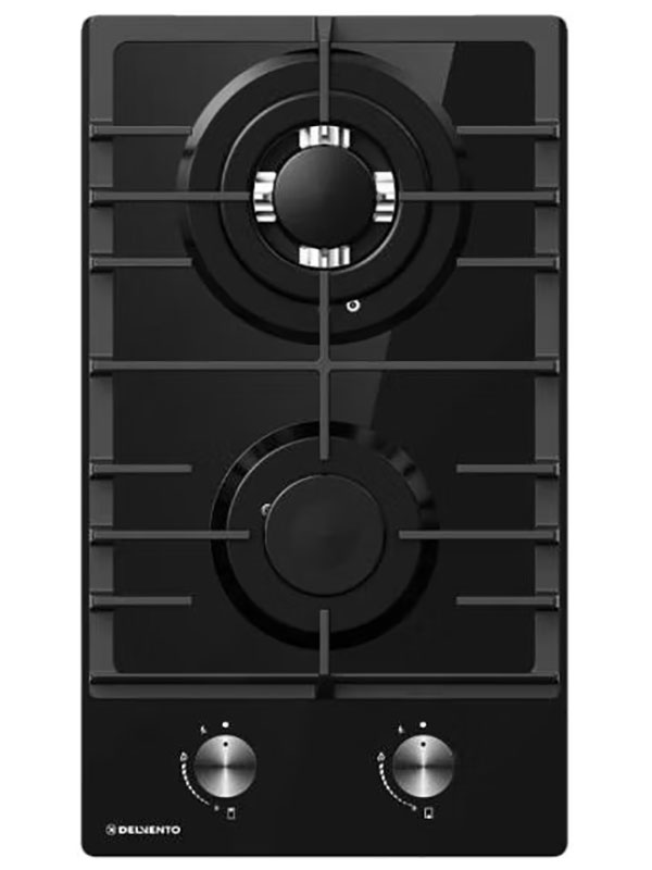 

Газовая варочная панель Delvento V30H20S101, Черный
