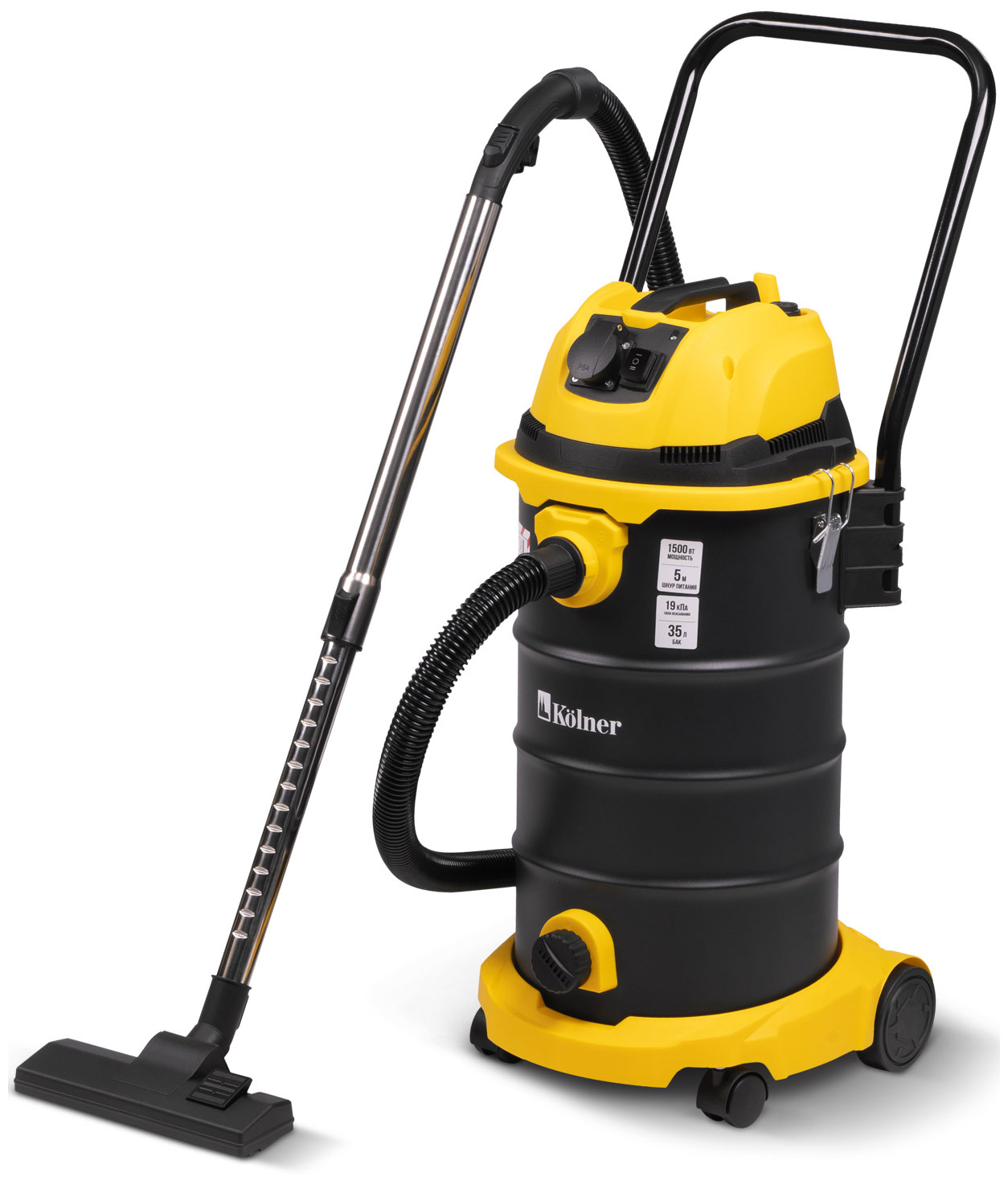 Изображение товара Строительный пылесос Kolner KVC 35L-FS
