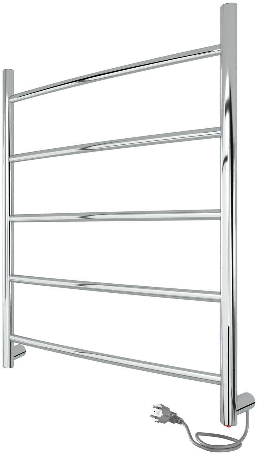 Изображение товара Электрический полотенцесушитель INDIGO Arc без полки хромированный