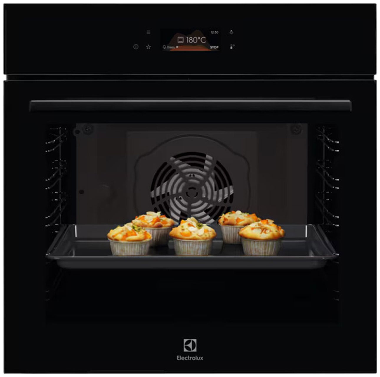 

Электрический духовой шкаф Electrolux LOE8F38Z, Черный