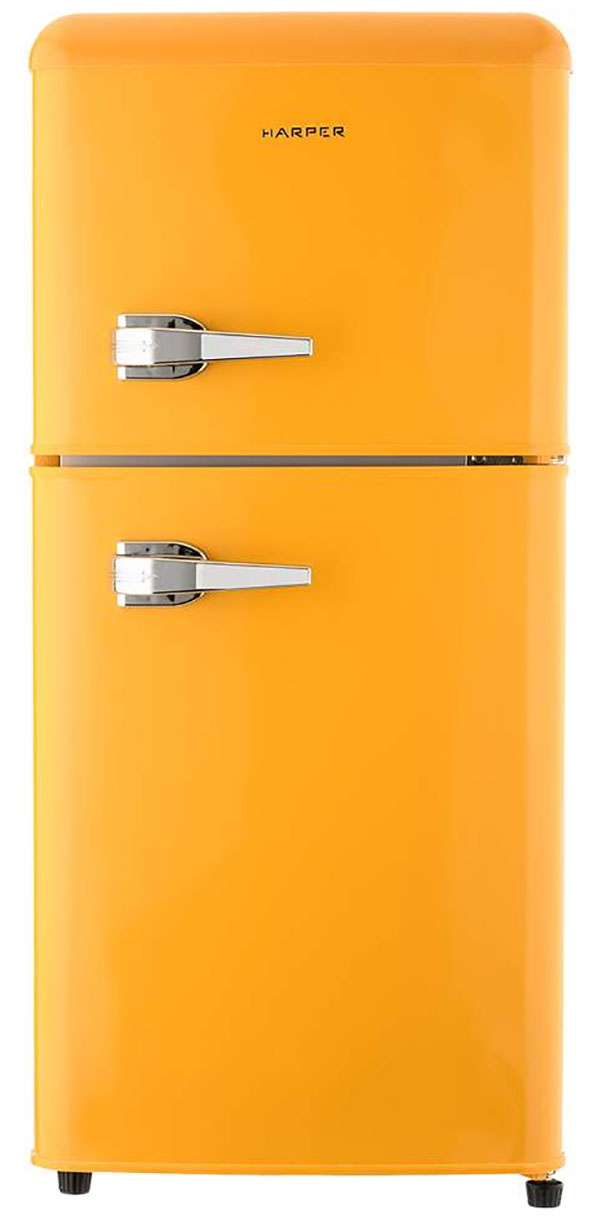Изображение товара Двухкамерный холодильник Harper HRF-T120M ORANGE Изображение товара Двухкамерный холодильник Harper HRF-T120M ORANGE