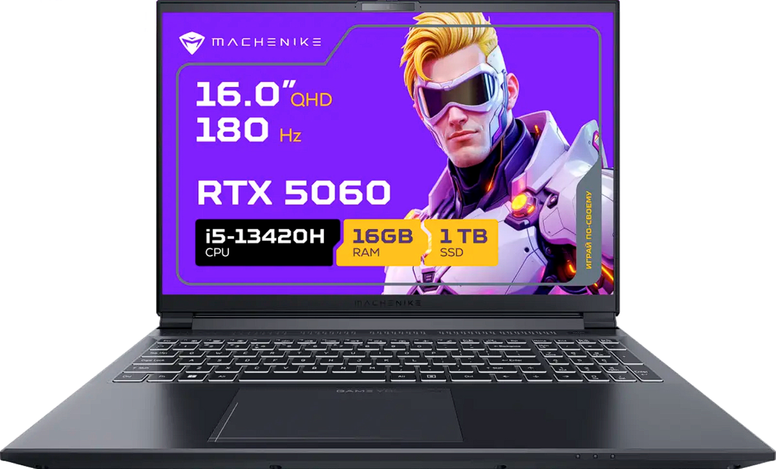 Изображение товара Ноутбук Machenike Star 16 Neptune 2K