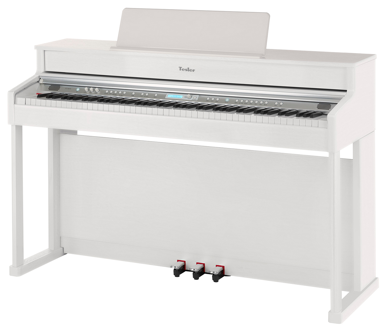 Изображение товара Цифровое пианино Tesler STZ-8870 WHITE