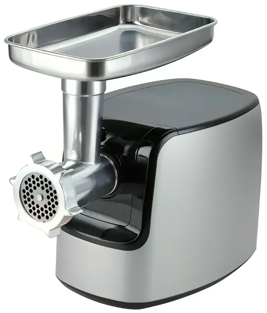 Изображение товара Электрическая мясорубка CF CF-MG2301SB мощность 3000 Вт, насадки для фарша и колбас