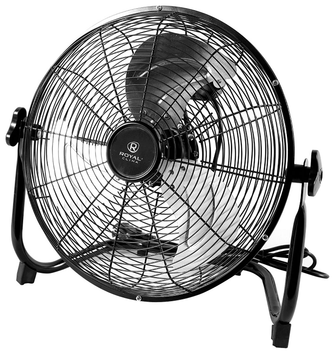 Изображение товара Промышленный напольный вентилятор Royal Clima RSF-140M-BL 50 Вт 3 скорости