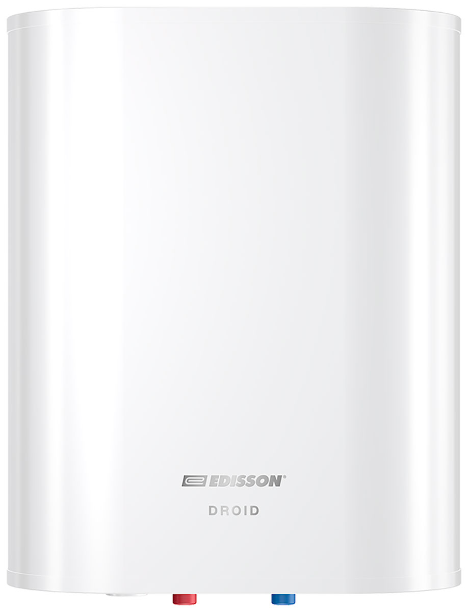 

Водонагреватель накопительный Edison Droid 30 V, Белый
