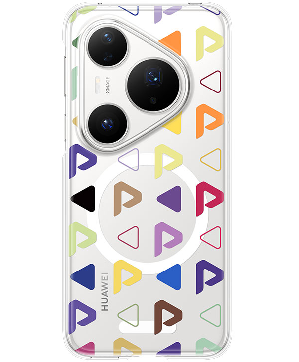 Изображение товара Магнитный прозрачный чехол для Huawei Pura 80 Pro и Pura 80 Pro+ из полиуретана